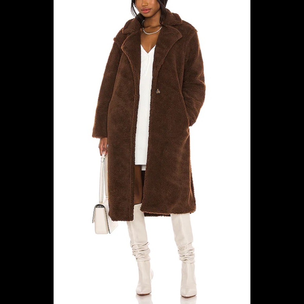 BB Dakota Paddington Teddy Coat
